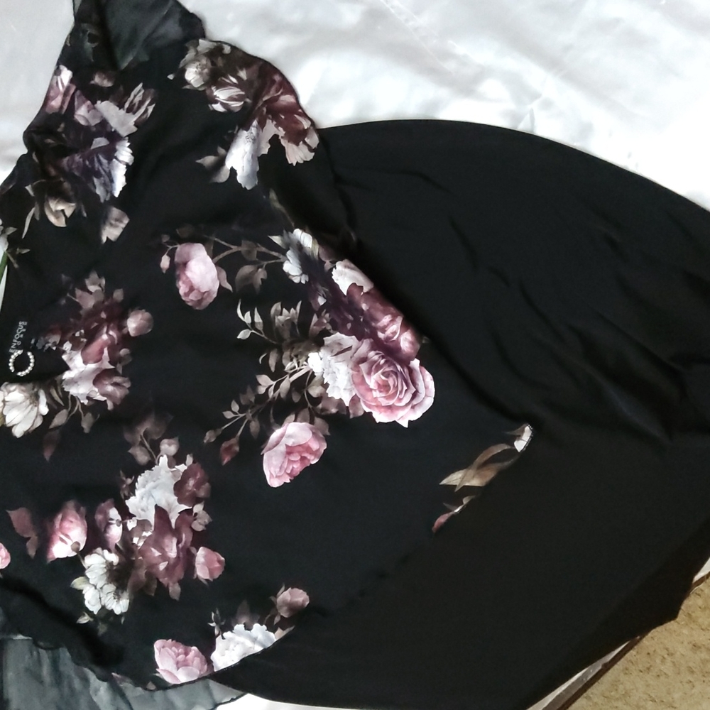 ENFORCE WOMAN BLK.DRESS